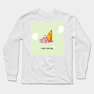 'I Melt For You' Cute Icecream Long Sleeve T-Shirt